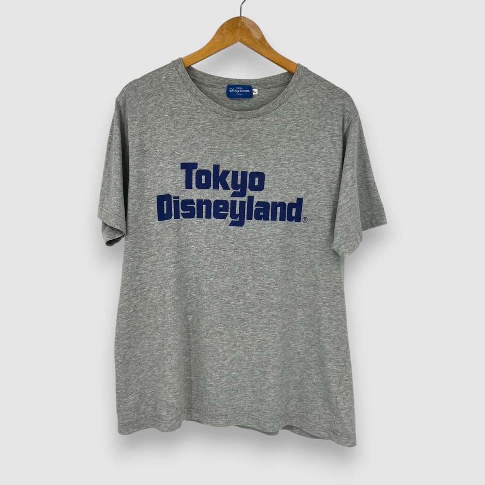 Tokyo Disneyland Vintage Graphic Tee Rare Park Merchandise Large